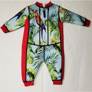 AquaJoy Premium Reversible Baby Wetsuit Warmsy